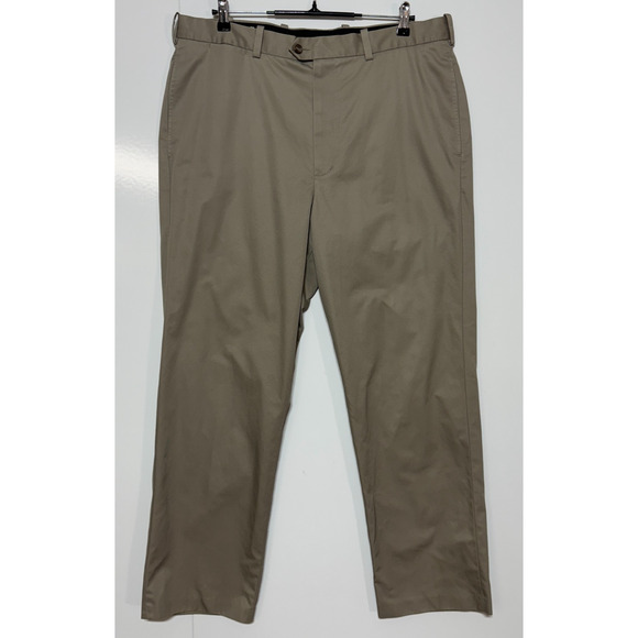 John W. Nordstrom Other - John Nordstrom Pants Mens 38X30 Gray Supima Smartcare Wrinkle‎ Free Actual 38X31